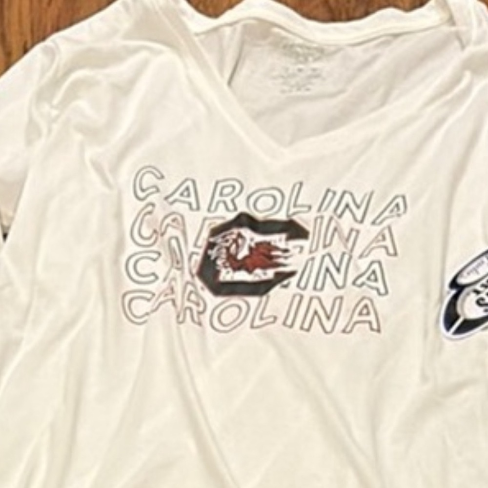 Cozy Carolina Gamecocks Pajama Set with Long Sleeves & long pants. Women’s XL